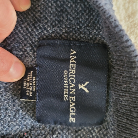 Mens Hollister M pull over SOLD - Picture 3 of 5